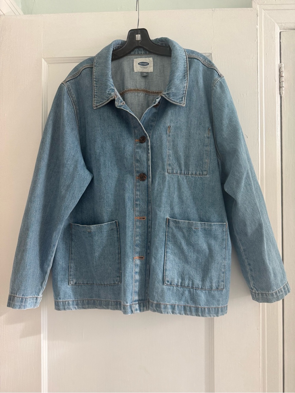 Old Navy Denim Barn Jacket XXL